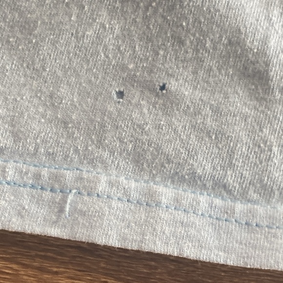 Vintage 2011 Unisex Small Baby Blue Masters of The Universe T Shirt - Picture 9 of 9